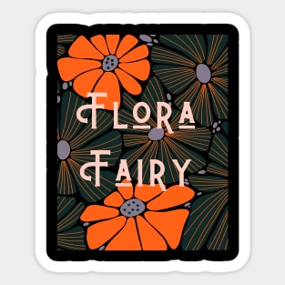 Flora Fairy Sticker